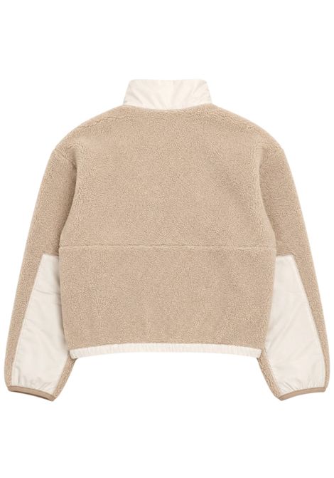 Felpa unisex beige in sherpa THE NORTH FACE | SAMPLEBEIGE